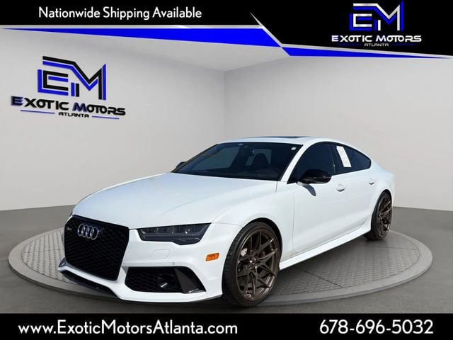 2016 Audi RS 7 RS 7 PRESTIGE, CARBON FIBER, NAVI SYSTEM, BACKUP CAM, B&O SOUND! - 22960962 - 0
