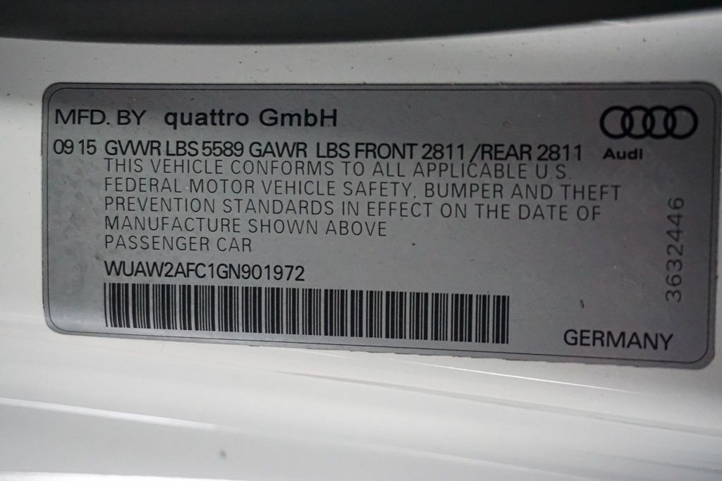 2016 Audi RS 7 *RS7 Prestige* *Carbon Optic Package* *B&O Sound* *Sport Exhaust - 23007784 - 20