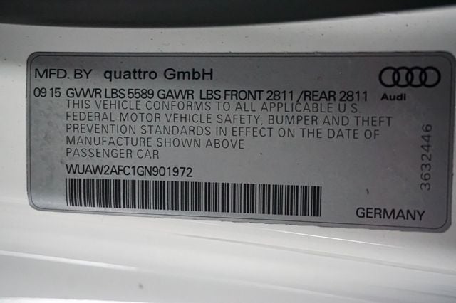 2016 Audi RS 7 *RS7 Prestige* *Carbon Optic Package* *B&O Sound* *Sport Exhaust - 23007784 - 20