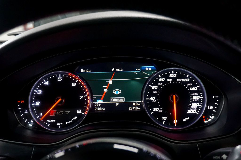 2016 Audi RS 7 *RS7 Prestige* *Carbon Optic Package* *B&O Sound* *Sport Exhaust - 23007784 - 21