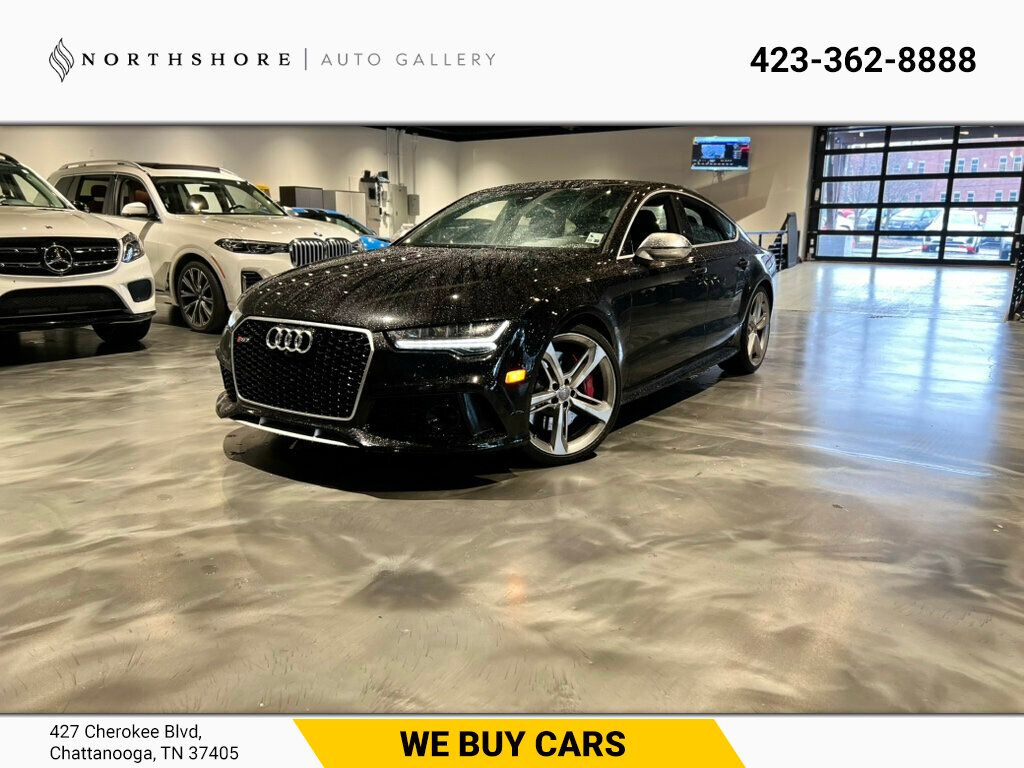 2016 Audi RS 7 RS7/Prestige/DynamicPkg/B&O AdvancedSound/DriverAssistPkg/NAV/V8 - 22950926 | Video 1