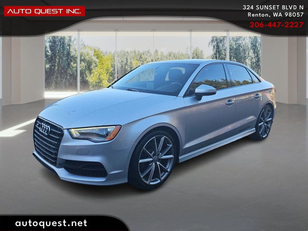 2016 Audi S3 4dr Sedan quattro 2.0T Premium Plus - 22972819 | Video 1