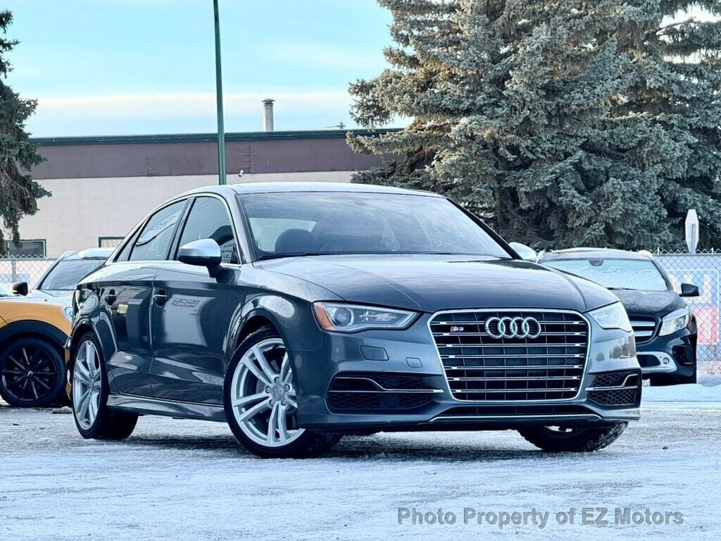 2016 Audi S3 SLINE/ONE OWNER/CERTIFIED! - 22703333 - 1