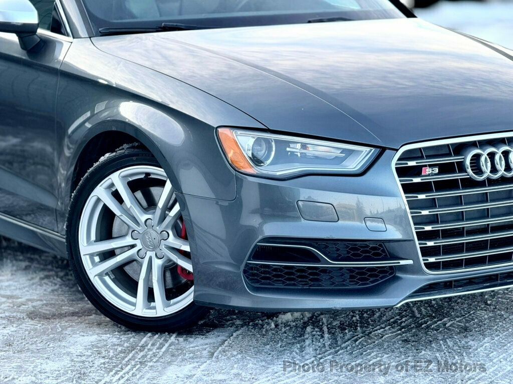 2016 Audi S3 SLINE/ONE OWNER/CERTIFIED! - 22703333 - 7