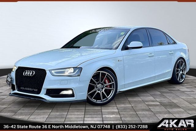 2016 Audi S4 4dr Sedan Manual Premium Plus - 23006443 - 0