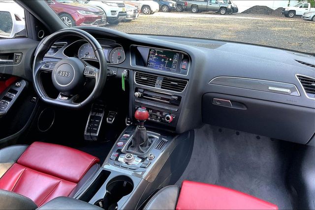 2016 Audi S4 4dr Sedan Manual Premium Plus - 23006443 - 12