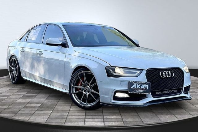 2016 Audi S4 4dr Sedan Manual Premium Plus - 23006443 - 2