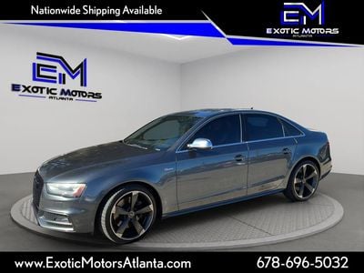 2016 Audi S4