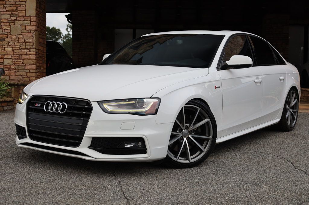 2016 Audi S4 Base Premium Plus photo 2