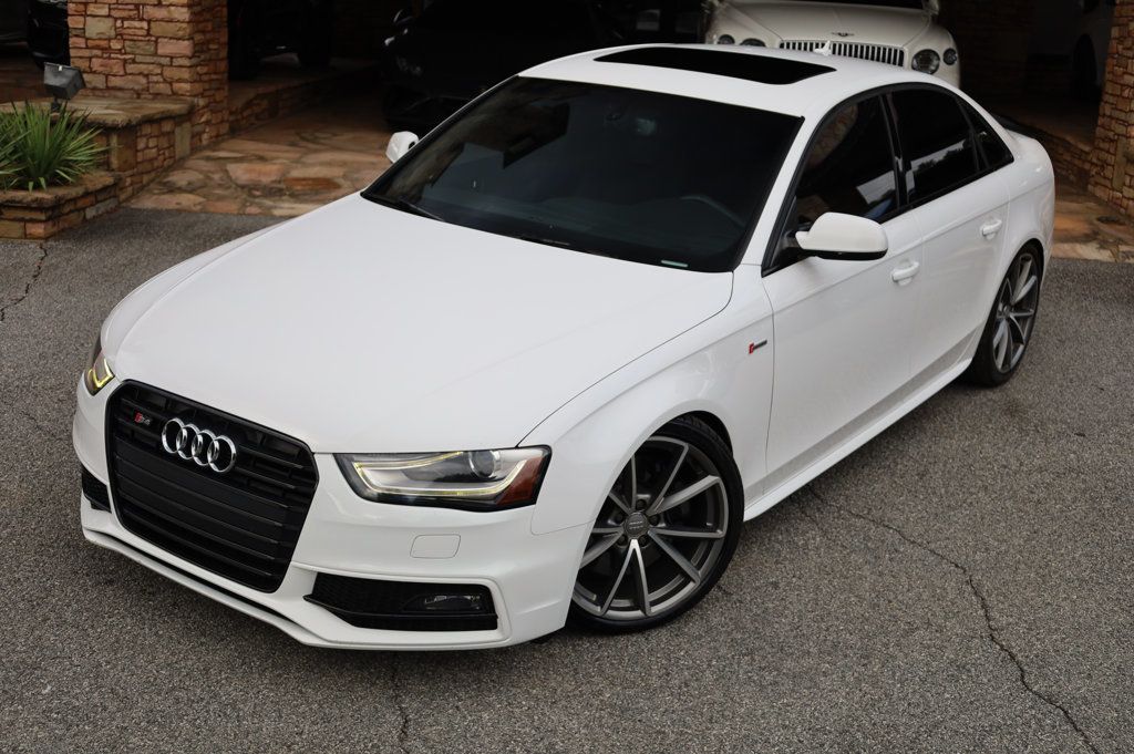 2016 Audi S4 Base Premium Plus photo 3