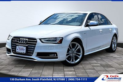2016 Audi S4 - WAUBGAFL2GA004578