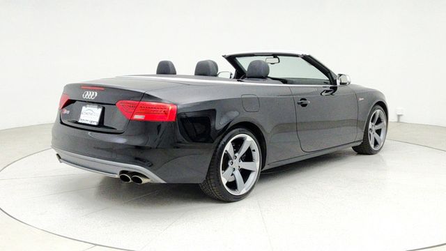 2016 Audi S5 2dr Cabriolet Premium Plus - 22942048 - 4