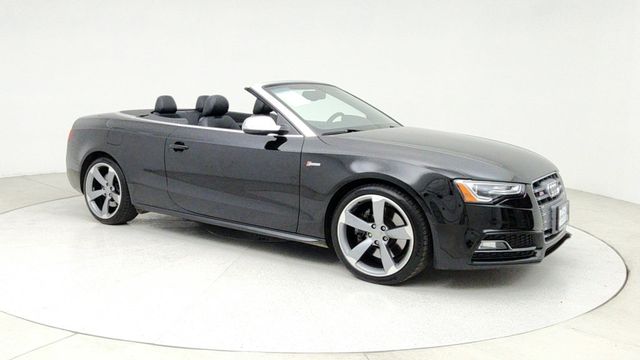 2016 Audi S5 2dr Cabriolet Premium Plus with Technology & Comfort Packages - 22942048 - 2