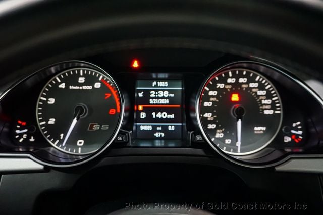 2016 Audi S5 *6-Speed Manual* *Black Optic Plus Package* *Sport-Diff* - 22450176 - 17