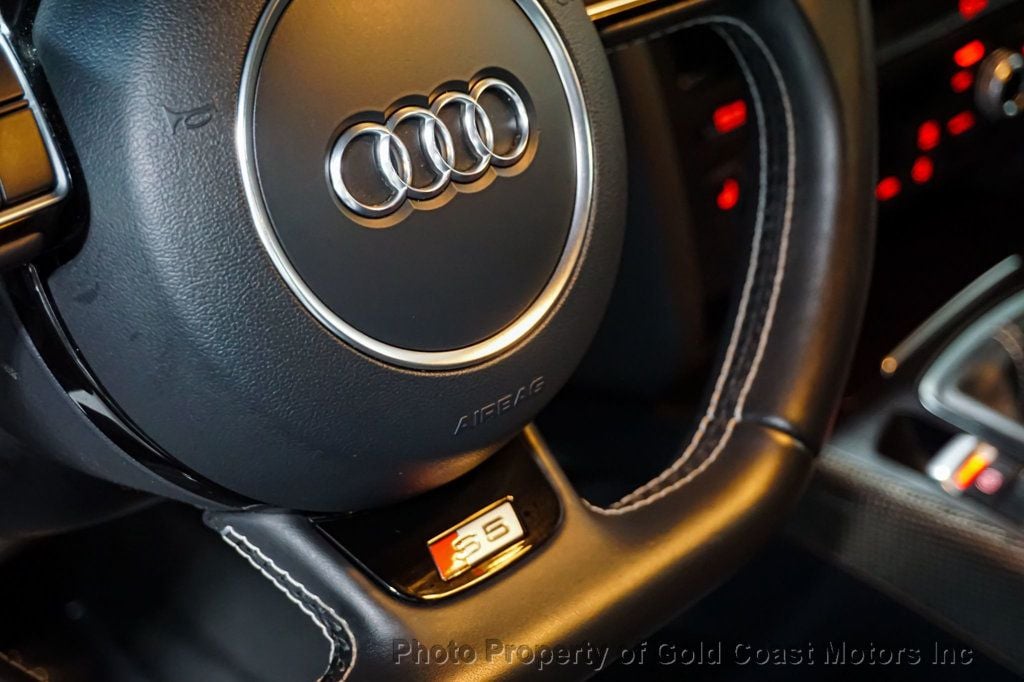 2016 Audi S5 *6-Speed Manual* *Black Optic Plus Package* *Sport-Diff* - 22450176 - 51