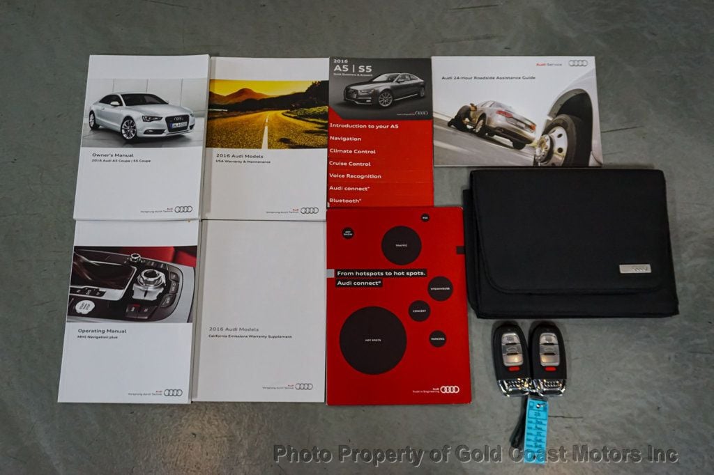 2016 Audi S5 *6-Speed Manual* *Black Optic Plus Package* *Sport-Diff* - 22450176 - 84