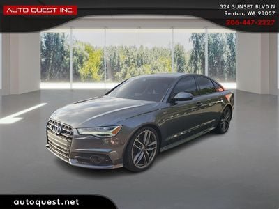 2016 Audi S6 - WAUH2AFC3GN186745