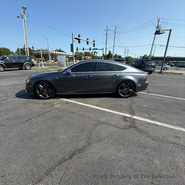 2016 Audi S7 4DR HATCHBACK WBLACK OPTICS PACKAGE - 23051274 - 9