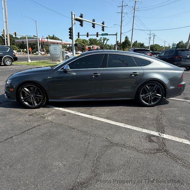 2016 Audi S7 4DR HATCHBACK WBLACK OPTICS PACKAGE - 23051274 - 10