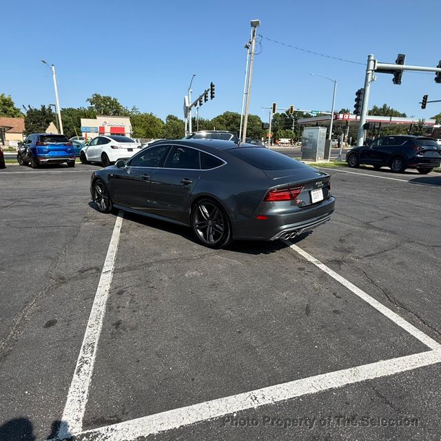 2016 Audi S7 4DR HATCHBACK WBLACK OPTICS PACKAGE - 23051274 - 11