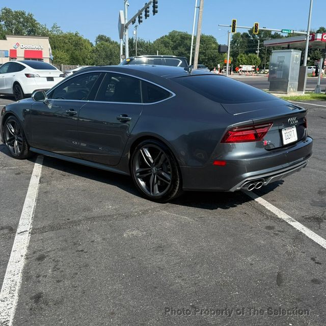 2016 Audi S7 4DR HATCHBACK WBLACK OPTICS PACKAGE - 23051274 - 12