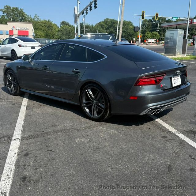 2016 Audi S7 4DR HATCHBACK WBLACK OPTICS PACKAGE - 23051274 - 13