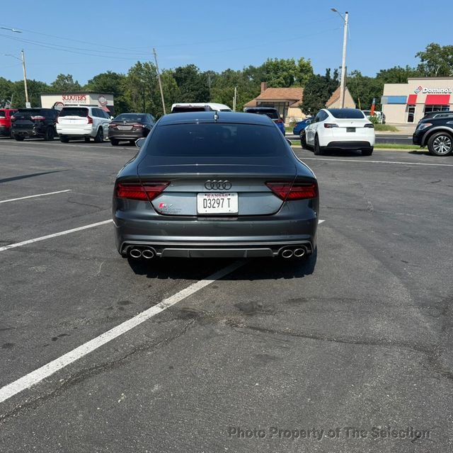 2016 Audi S7 4DR HATCHBACK WBLACK OPTICS PACKAGE - 23051274 - 14