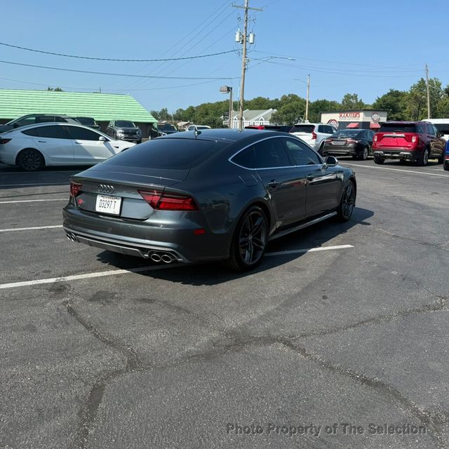 2016 Audi S7 4DR HATCHBACK WBLACK OPTICS PACKAGE - 23051274 - 16