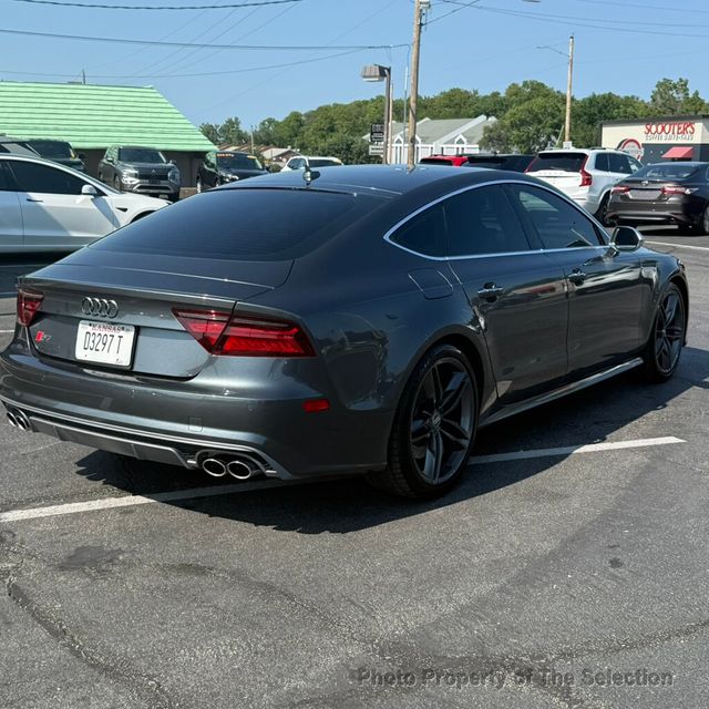 2016 Audi S7 4DR HATCHBACK WBLACK OPTICS PACKAGE - 23051274 - 17