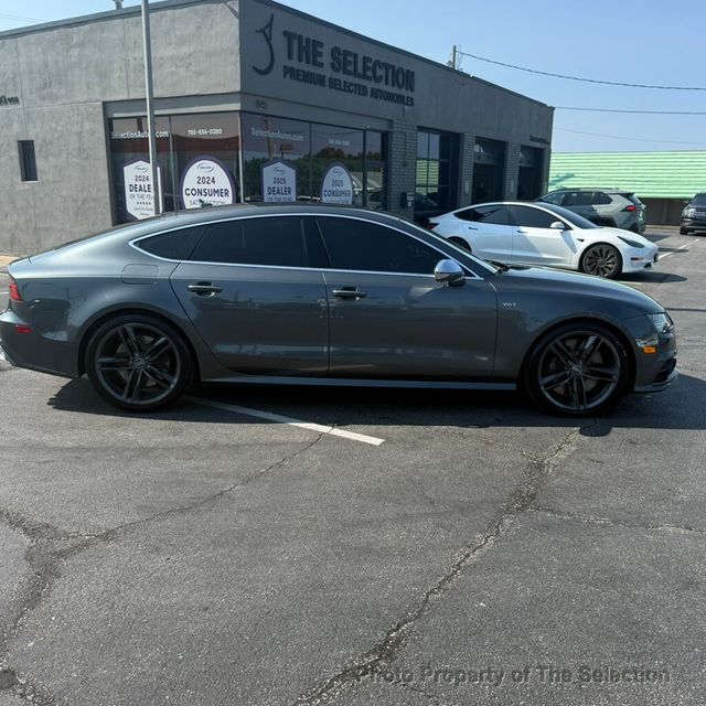 2016 Audi S7 4DR HATCHBACK WBLACK OPTICS PACKAGE - 23051274 - 18