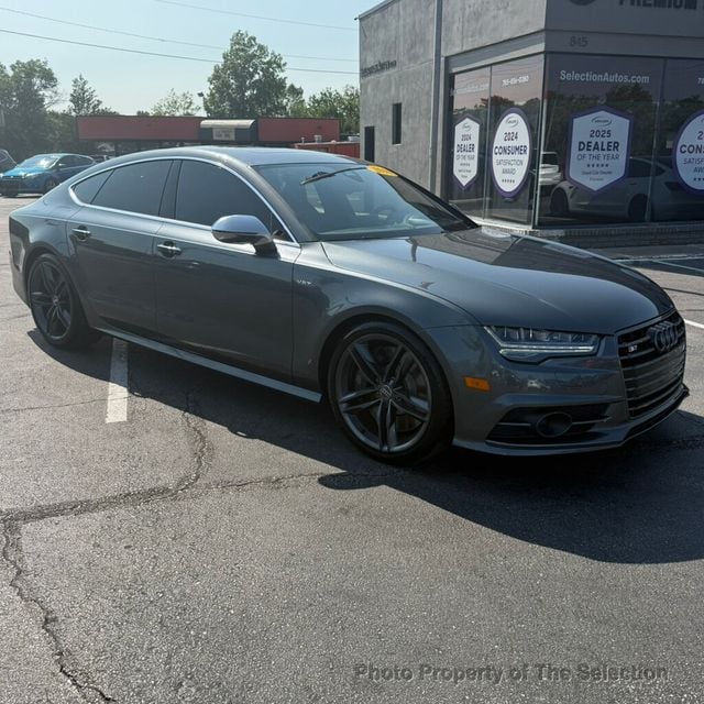 2016 Audi S7 4DR HATCHBACK WBLACK OPTICS PACKAGE - 23051274 - 1
