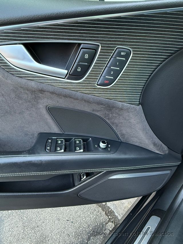 2016 Audi S7 4DR HATCHBACK WBLACK OPTICS PACKAGE - 23051274 - 19