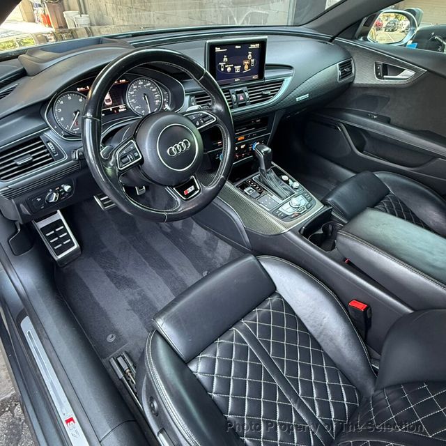 2016 Audi S7 4DR HATCHBACK WBLACK OPTICS PACKAGE - 23051274 - 21