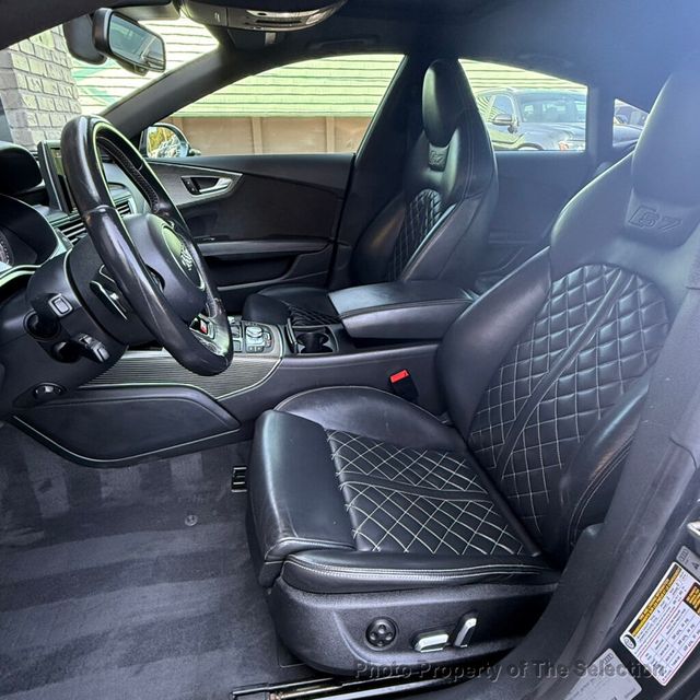 2016 Audi S7 4DR HATCHBACK WBLACK OPTICS PACKAGE - 23051274 - 22