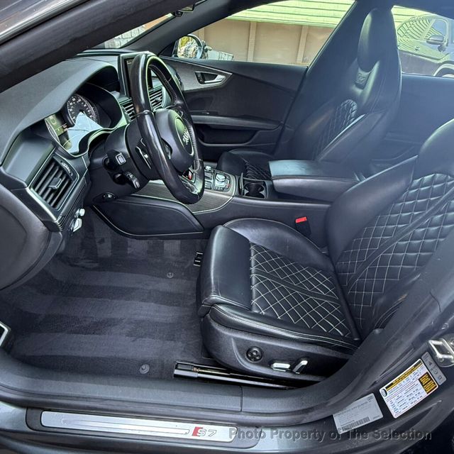 2016 Audi S7 4DR HATCHBACK WBLACK OPTICS PACKAGE - 23051274 - 23