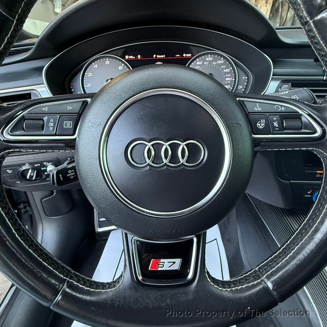 2016 Audi S7 4DR HATCHBACK WBLACK OPTICS PACKAGE - 23051274 - 25