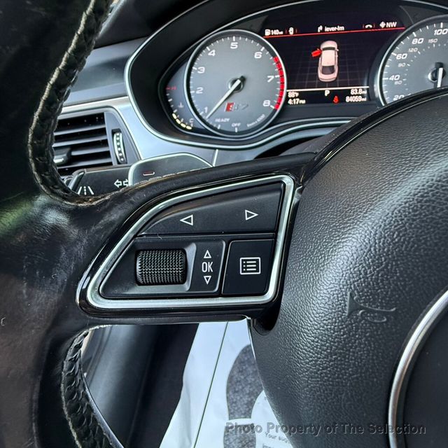 2016 Audi S7 4DR HATCHBACK WBLACK OPTICS PACKAGE - 23051274 - 27