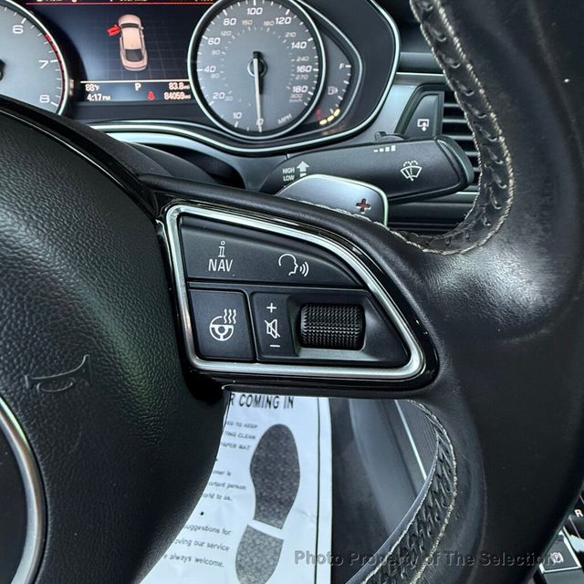 2016 Audi S7 4DR HATCHBACK WBLACK OPTICS PACKAGE - 23051274 - 28