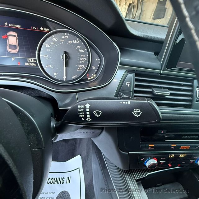 2016 Audi S7 4DR HATCHBACK WBLACK OPTICS PACKAGE - 23051274 - 30