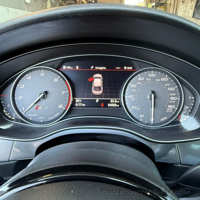 2016 Audi S7 4DR HATCHBACK WBLACK OPTICS PACKAGE - 23051274 - 31