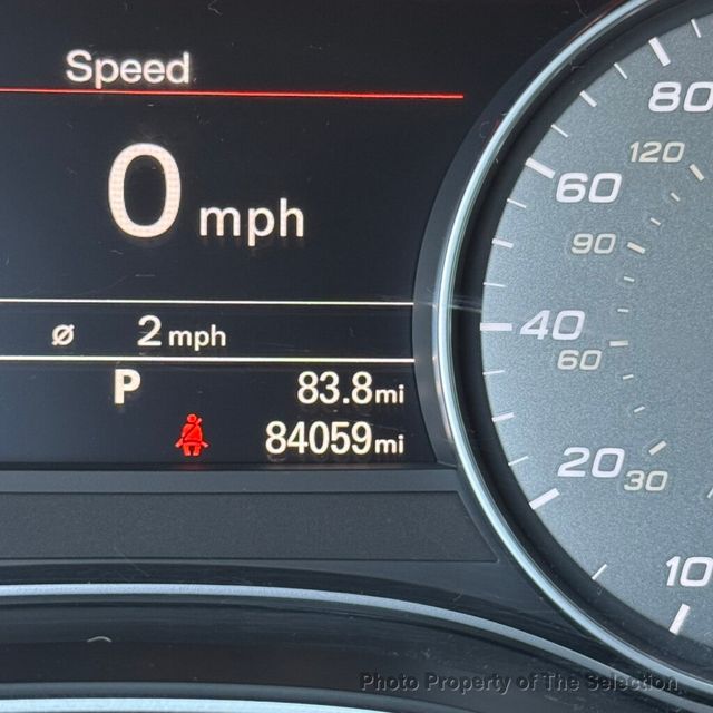 2016 Audi S7 4DR HATCHBACK WBLACK OPTICS PACKAGE - 23051274 - 33