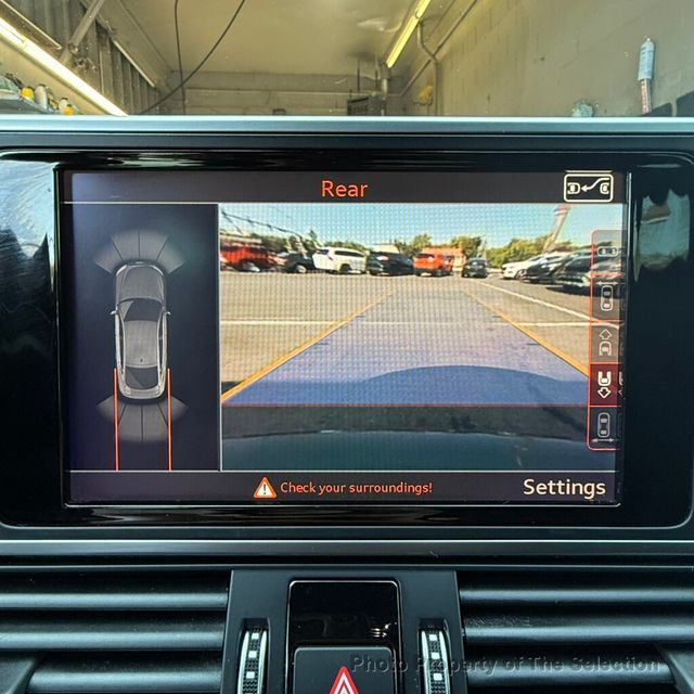 2016 Audi S7 4DR HATCHBACK WBLACK OPTICS PACKAGE - 23051274 - 37