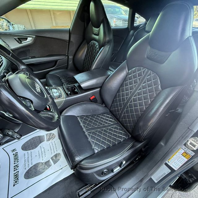 2016 Audi S7 4DR HATCHBACK WBLACK OPTICS PACKAGE - 23051274 - 44