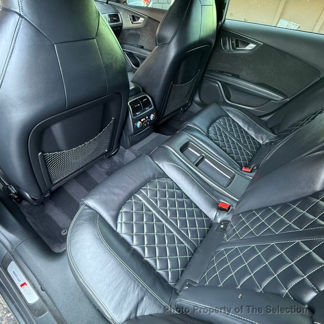 2016 Audi S7 4DR HATCHBACK WBLACK OPTICS PACKAGE - 23051274 - 48