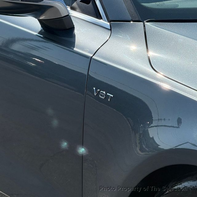 2016 Audi S7 4DR HATCHBACK WBLACK OPTICS PACKAGE - 23051274 - 4