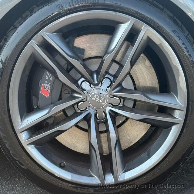 2016 Audi S7 4DR HATCHBACK WBLACK OPTICS PACKAGE - 23051274 - 55