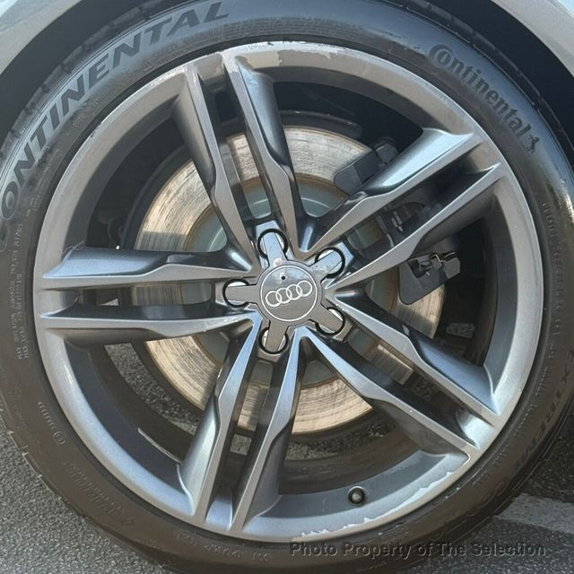 2016 Audi S7 4DR HATCHBACK WBLACK OPTICS PACKAGE - 23051274 - 56