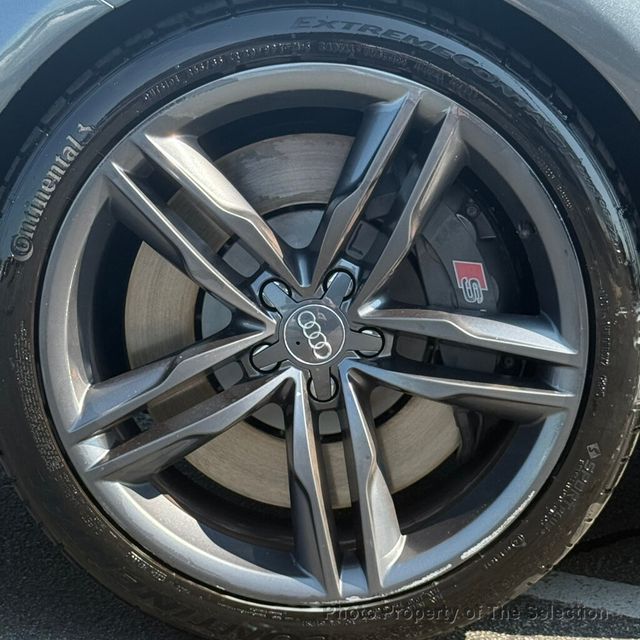 2016 Audi S7 4DR HATCHBACK WBLACK OPTICS PACKAGE - 23051274 - 58