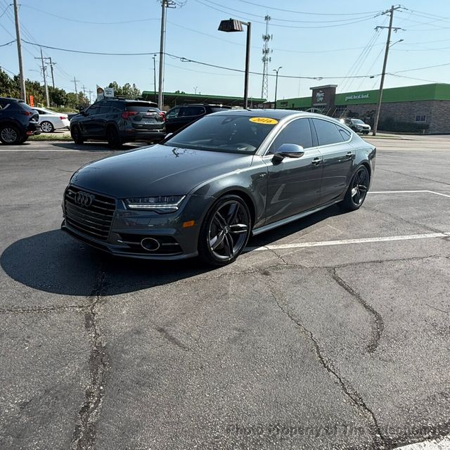 2016 Audi S7 4DR HATCHBACK WBLACK OPTICS PACKAGE - 23051274 - 7