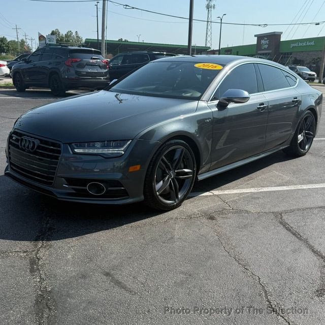 2016 Audi S7 4DR HATCHBACK WBLACK OPTICS PACKAGE - 23051274 - 8